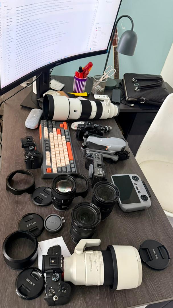 TerraVance professional gear